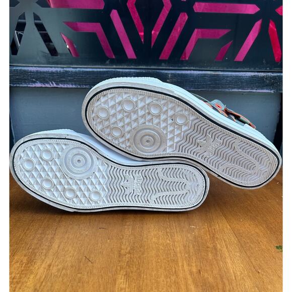 Adidas Originals NIZZA HI DL Youth 6.5 Gray Orange Skate Style GZ2655 - Picture 7 of 8